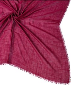 Resim Enba Flamlı Yazma %100 Pamuk Nefes Alan Doğal Kumaş Bordo 