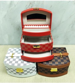 Resim Makyaj Ve Takı Kutusu Spr3603 