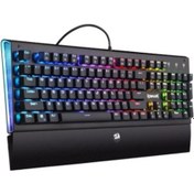 Resim Redragon Aryaman K569Rgb Arkadan Aydınlatmalı Oyun Konsolu Klavye 