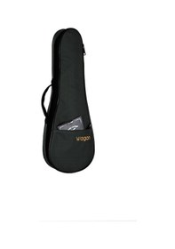 Resim Wagon 03 Serisi Tenor Ukulele Çantası - Siyah 