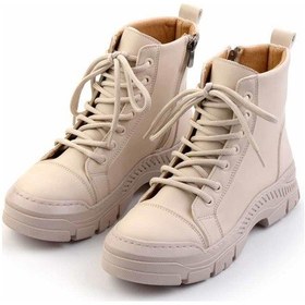Resim Bej Kadın Bot & Bootie K02216021509 Bej 