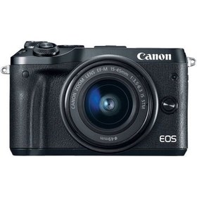 Resim Canon EOS M6 15-45mm Lens Kit 