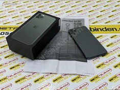 Resim Apple iPhone 11 Pro Max İkinci El TR | 64 GB | Yeşil İkinci El ŞOK ŞOK İPHONE 11 PRO MAX 64 GB BETA TELEKOM