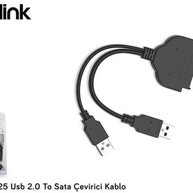 Resim S-link SL-SATA25 Harddiski Usb Dönüştürücü 
