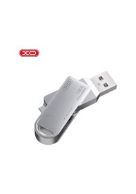 Resim Dk03 128gb 2 İn 1 Flash Bellek Usb 3.0 Ve Type-c Otg Destekli Metal Gövde Telefon Bilgisayar Uyumlu 