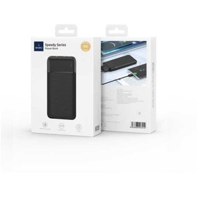 Resim WIWU Jc-19 Pd Hızlı Şarj Özellikli Şarj Göstergeli Powerbank 20w 10000mah 