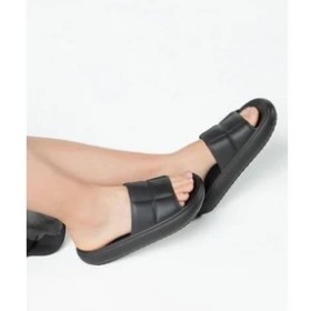 Resim Kareli Yumuşak Tabanlı Unisex Slide Bahçe Plaj Havuz Deniz Yazlık Günlük Terlik 
