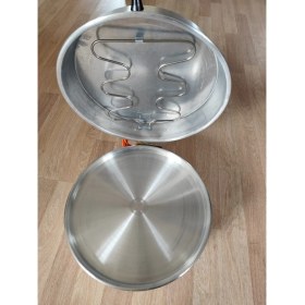 Resim Yörükoğlu Elektrikli Tandır Ekmek Yapma Makinesi 50 cm Metal Yapı ile Pizza ve Lahmacun Pişirme Özelliği 