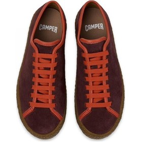 Resim Camper K201824 Peu Terreno Sneakers Bordo Kadın Spor Ayakkabı Bordo 