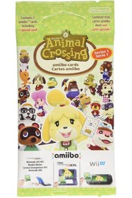 Resim Nintendo Animal Crossing Amiibo Kart Seri 1 