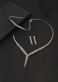 Resim Bilezikci Elizabeth 14 Ayar Beyaz Altın Düğün Seti 