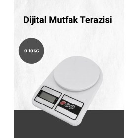 Resim Datatek Hassas Ölçüm Için Dijital Mutfak Tartısı - 10 kg Kapasiteli 