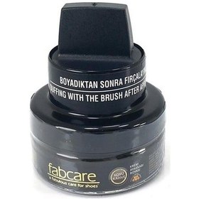 Resim Fabcare 1001 Krem Deri Boya Cam Kavanoz 50 Ml-koyu Kahverengi - Unisex Koyu Kahverengi 