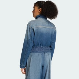 Resim Adidas Originals KE1072 Denim Eşofman Üstü 