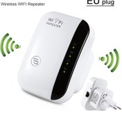 Resim Symbee Kablosuz Ağ Genişletici: Ev Ve Ofis İçin Yüksek Hızlı Wifi Sinyal Güçlendirici, Wpa2 Şifreleme, Eu Fişli 