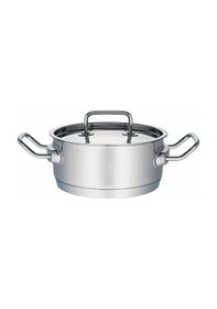 Resim GGS Solingen Germany Kapaklı Teflon Tava Tipi Tencere 28 CM 5 L Profihome 260-08 