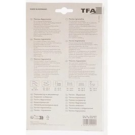Resim Dostmann Termo-Higrometre, 45.2027, Çok Renkli, U 102 x G 35 x Y 113 mm 
