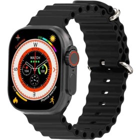 Resim Watch 9 Wear Max Ultra Android Ios Uyumlu Akıllı Saat 