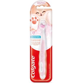 Resim Colgate Fluffy Paws 2-5 Yaş Çocuk Diş Fırçası - STD / STD 