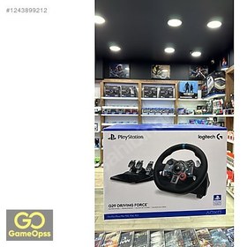 Resim Logitech G29 - Driving Force - Direksiyon Seti - Game Opss 