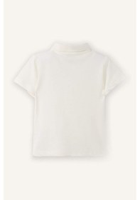 Resim Defacto Erkek Bebek Oversize Baskılı Pike Tişört G5923a526smer105 Ekru-er105 