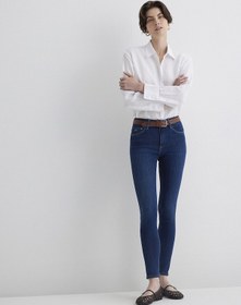 Resim Mavi - Tess Indigo Gold Premium Jean Pantolon 100328-82232 Lacivert 