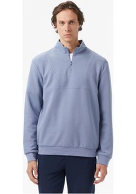 Resim Nautica Erkek Mavi Classic Fit Sweatshirt-11463 4tm-mavi 