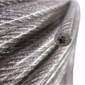 Resim Güzelce Yapı Pvc Izoleli Çelik Halat 10 Mm 100 Metre 