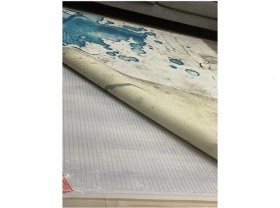 Resim Markanial Elektrikli Halı Altı Isıtıcı 100X600 mm Kalınlık 0.125 mm Alman Nesil Nano Karbon 