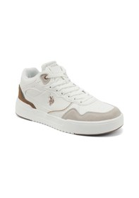 Resim U.s. Polo Assn. Naruna 5pr Beyaz Erkek High Sneaker 000000000102038383 Beyaz 