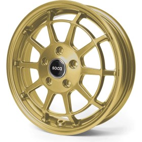 Resim Soca Vespa GTS-GTV Jant Takım Altın-12 Inç /SOCA 