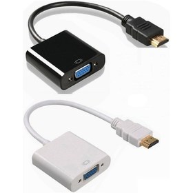 Resim Hdmi To Vga Kablo Çevirici Dönüştürücü Görüntü (519138864) 