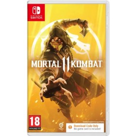 Resim Mortal Kombat 11 Nintendo Switch (Dijital Indirme Kodu) 