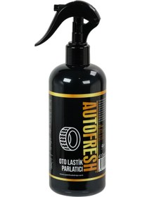 Resim AutoFresh Oto Lastik Ve Tampon Parlatıcı Ve Koruyucu (SÜNGER HEDİYELİ) 410 ml 