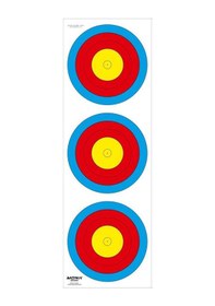 Resim Monk Hedef Kağıdı 3x20 Cm Spot Cp 10'lu Paket 