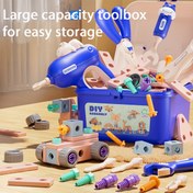 Resim Onarım, Sökme ve Montaj Aletleri, Kendin Yap Vidaları, Puzzle Parçaları ve Simülasyon Onarım Seti İçeren Bir Tamir Seti, Ev Oyuncağı ve Doğum Günleri, Noel, Şükran Günü, Paskalya ve Yeni Yıl İçin İdeal Bir Hediye! 