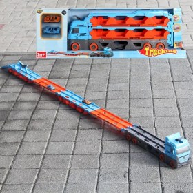 Resim Prestij Hem 2m Yol Olanhem Araba Taşıyan Sürat Pistli Tır 