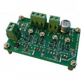 Resim TLS Robotik 10A Tek Kanallı DC Motor Sürücü Kartı Modülü Endüstriyel Büyük Güç MOSFET Tek H Köprü 