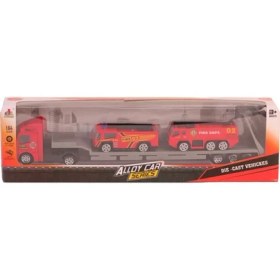 Resim Can-Em Oyuncak DS052 Kut Metal Taşıyıcı Tır 52 