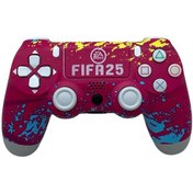 Resim Ps4 Dualshock 4 Kablosuz Oyun Kolu V2 Desenli - Fc25pembe 