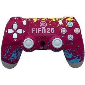 Resim Ps4 Dualshock 4 Kablosuz Oyun Kolu V2 Desenli - Fc25pembe 