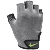 Resim Nike Essential Erkek Siyah-gri Antrenman Ağırlık Eldiveni N.lg.c5.044.md 