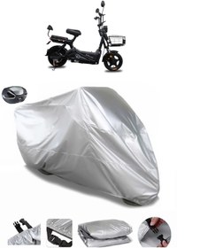 Resim CoverPlus Stmax Kobra 500 ARKA ÇANTA UYUMLU SU GEÇİRMEZ MOTOSİKLET BRANDASI 