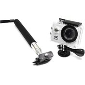 Resim GoPro Uyumlu Monopod ve Bağlantı Adaptörü 
