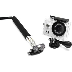 Resim GoPro Uyumlu Monopod ve Bağlantı Adaptörü 
