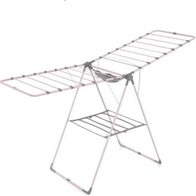 Resim Palmira Prenses Çamaşır Kurutmalık Pembe-Gri 