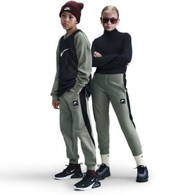 Resim Nike Air Fleece Çocuk Yeşil Günlük Stil Eşofman Altı HF8811-320 