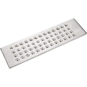 Resim Explosion1 Tungsten Karbür Fırçalanmış Plaka Mücevher Üretimi Restorasyonu - 52 Yuvarlak Delik - 0 26 Ila 4 10MM Fırçalanmış Plaka (Yurt Dışından) 