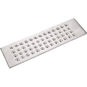 Resim Explosion1 Tungsten Karbür Fırçalanmış Plaka Mücevher Üretimi Restorasyonu - 52 Yuvarlak Delik - 0 26 Ila 4 10MM Fırçalanmış Plaka (Yurt Dışından) 