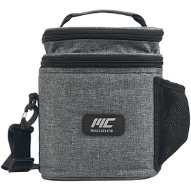 Resim MUSCLECLOTH Termo Çanta Seti Gri 